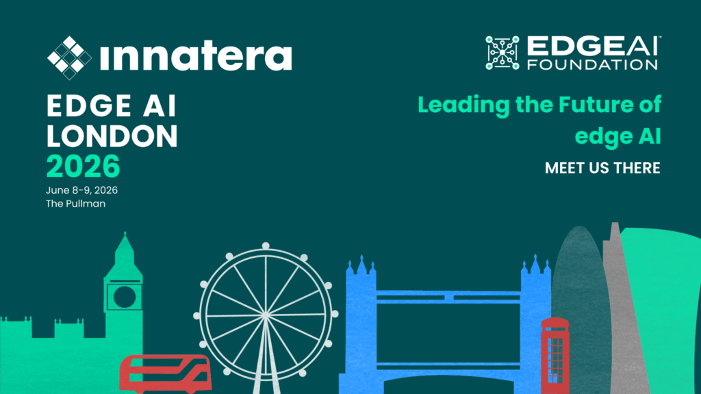 Innatera to Showcase Neuromorphic Computing for Physical AI at EDGE AI London 2026