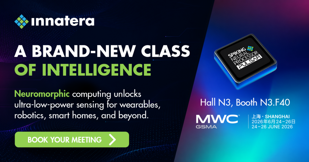 Innatera Brings Physical AI to Life at MWC Shanghai 2026